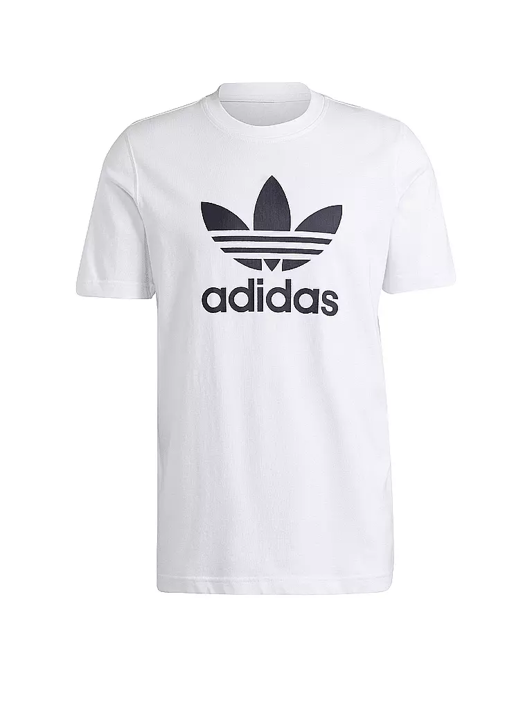 ADIDAS ORIGINALS | T-shirt TREFOIL | weiss