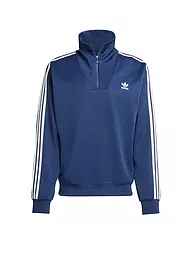 ADIDAS ORIGINALS | Troyer Sweater | Bleu foncé