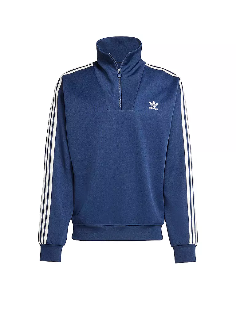 ADIDAS ORIGINALS | Troyer Sweater | Bleu foncé