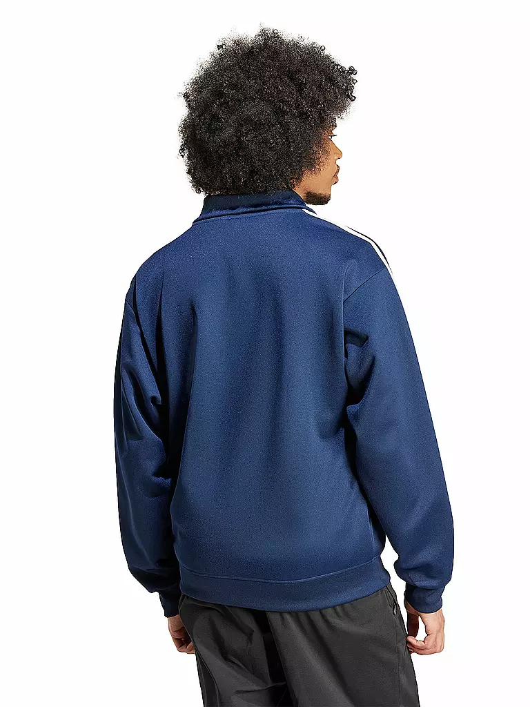 ADIDAS ORIGINALS | Troyer Sweater | Bleu foncé