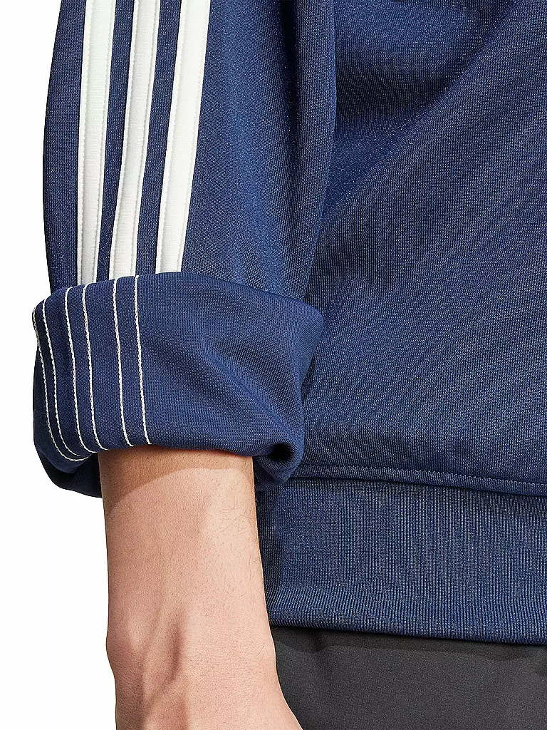 ADIDAS ORIGINALS | Troyer Sweater | Bleu foncé