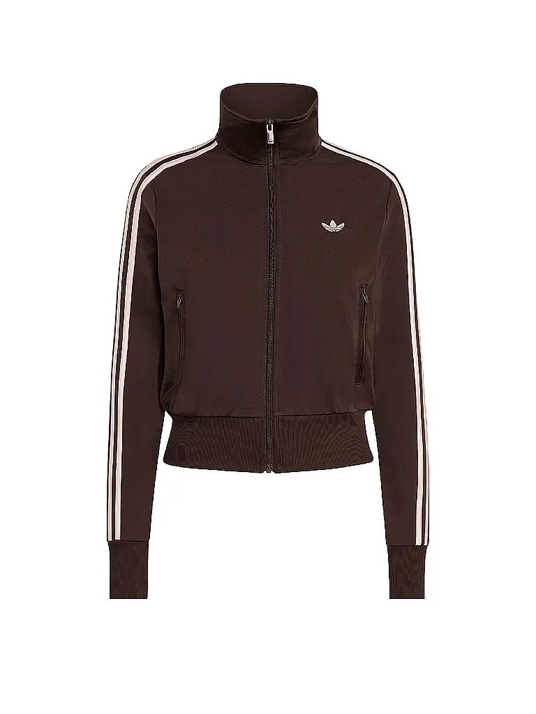 ADIDAS ORIGINALS | Veste de survêtement FB CLASSIC TT | Marron