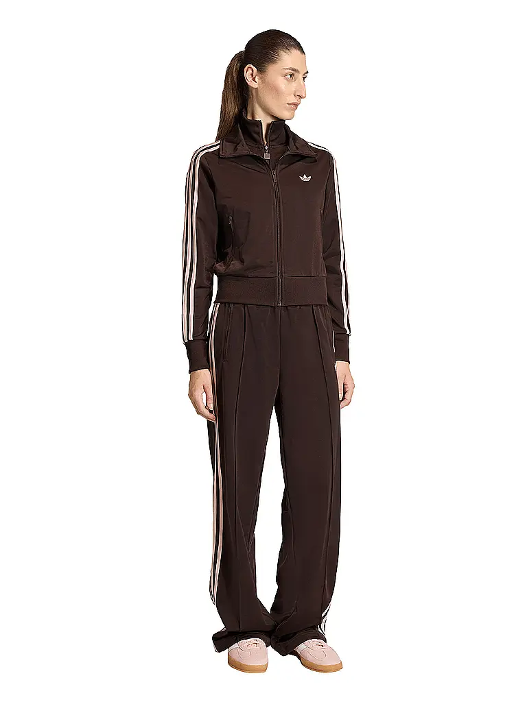 ADIDAS ORIGINALS | Veste de survêtement FB CLASSIC TT | Marron