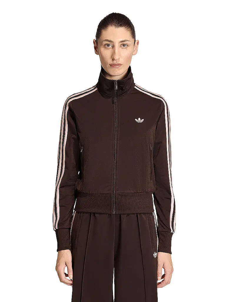 ADIDAS ORIGINALS | Veste de survêtement FB CLASSIC TT | Marron