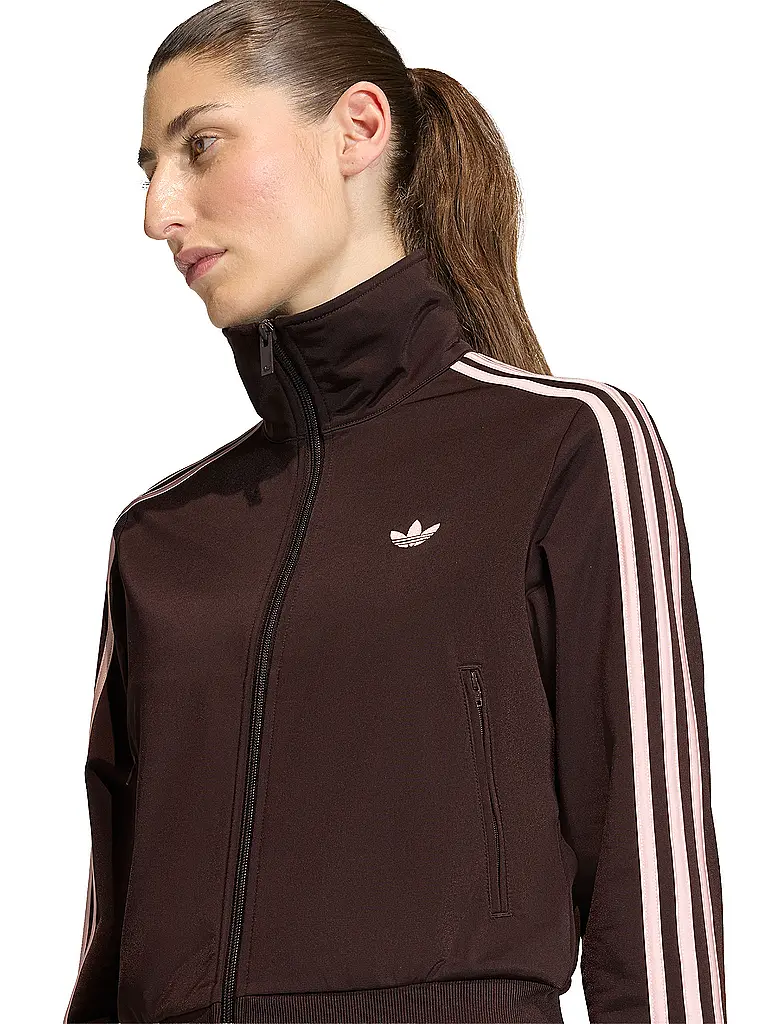 ADIDAS ORIGINALS | Veste de survêtement FB CLASSIC TT | Marron