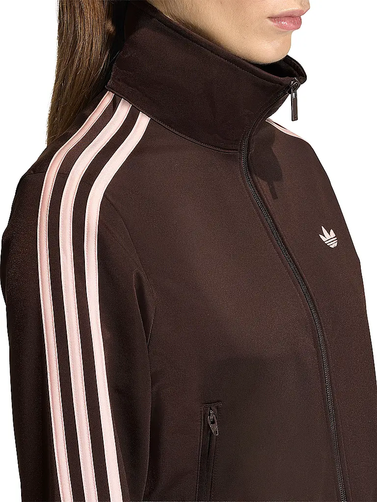ADIDAS ORIGINALS | Veste de survêtement FB CLASSIC TT | Marron