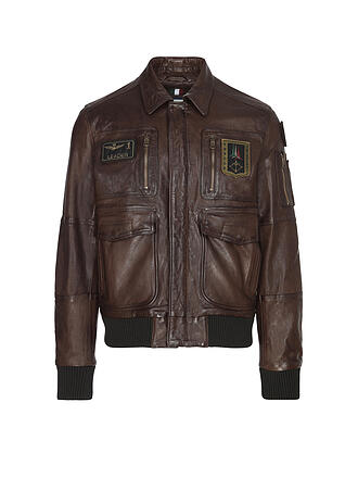 AERONAUTICA MILITARE | Veste en cuir PILOT