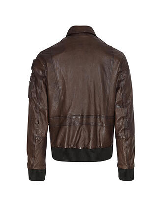 AERONAUTICA MILITARE | Veste en cuir PILOT