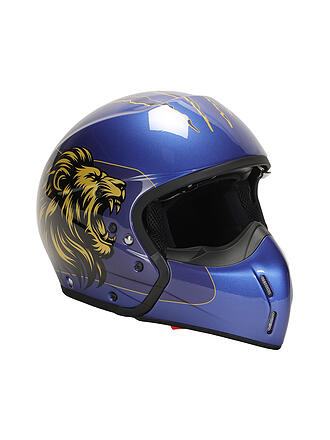 AERONAUTICA MILITARE | Casque de moto en carbone Blu
