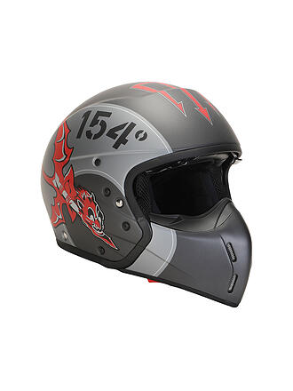 AERONAUTICA MILITARE | Casque de moto en carbone Grigio Scuro