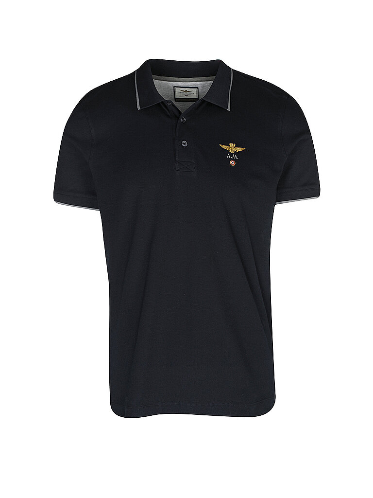 Polo bleu marine XL