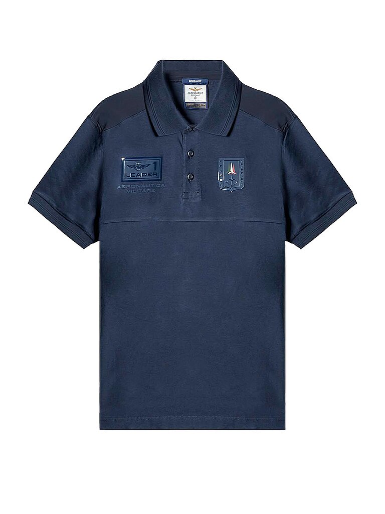 AERONAUTICA MILITARE Polo bleu marine | S