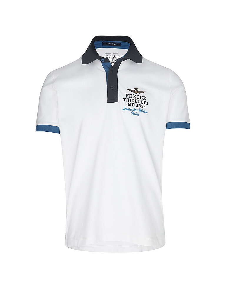 Polo blanc XXXL