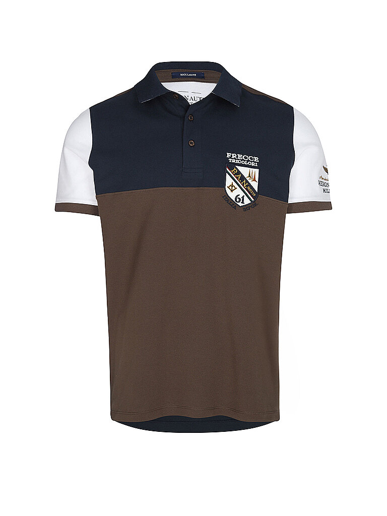 Polo marron S