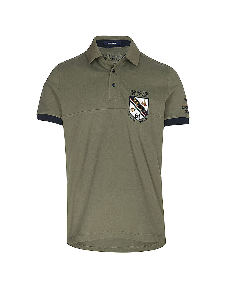 Polo olive XL
