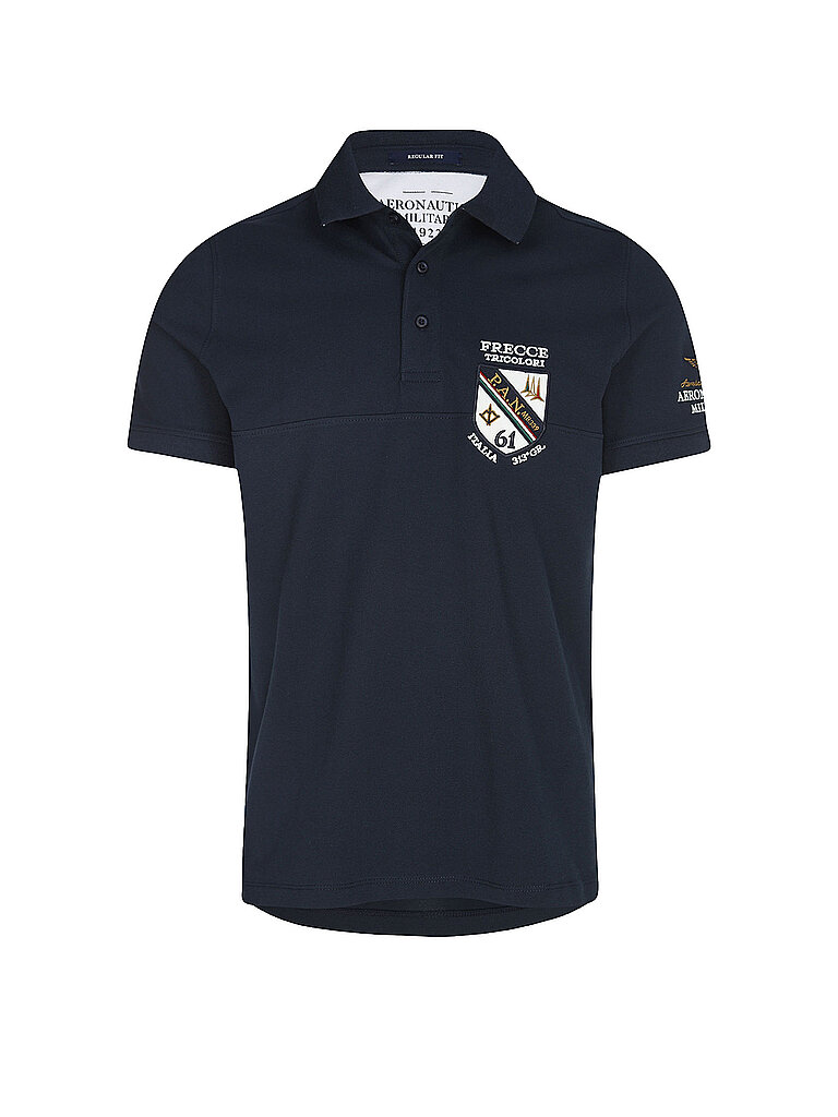 Polo bleu marine S