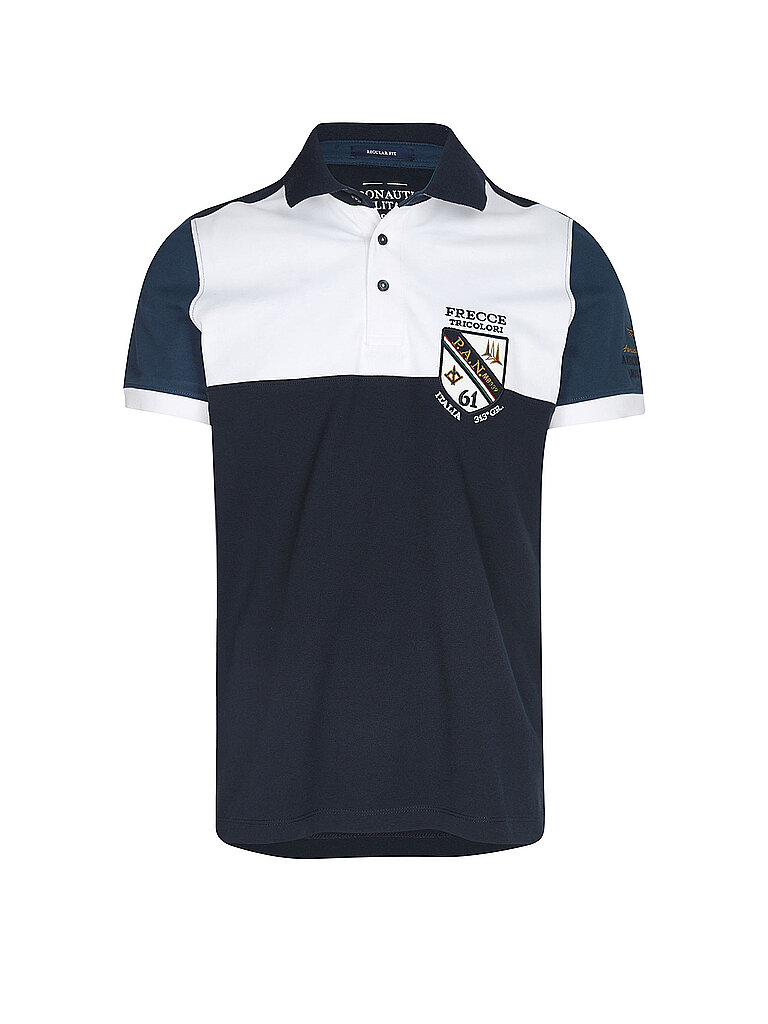 Polo bleu marine M
