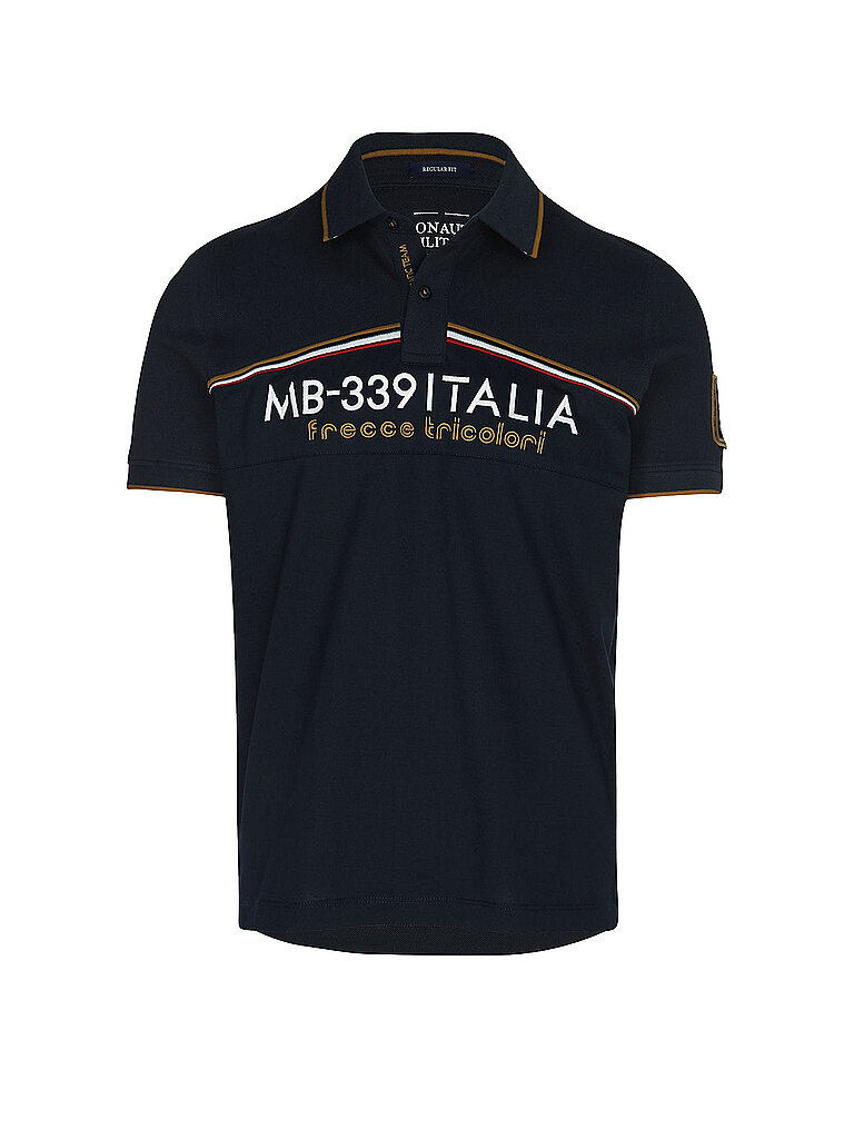 Polo bleu marine S