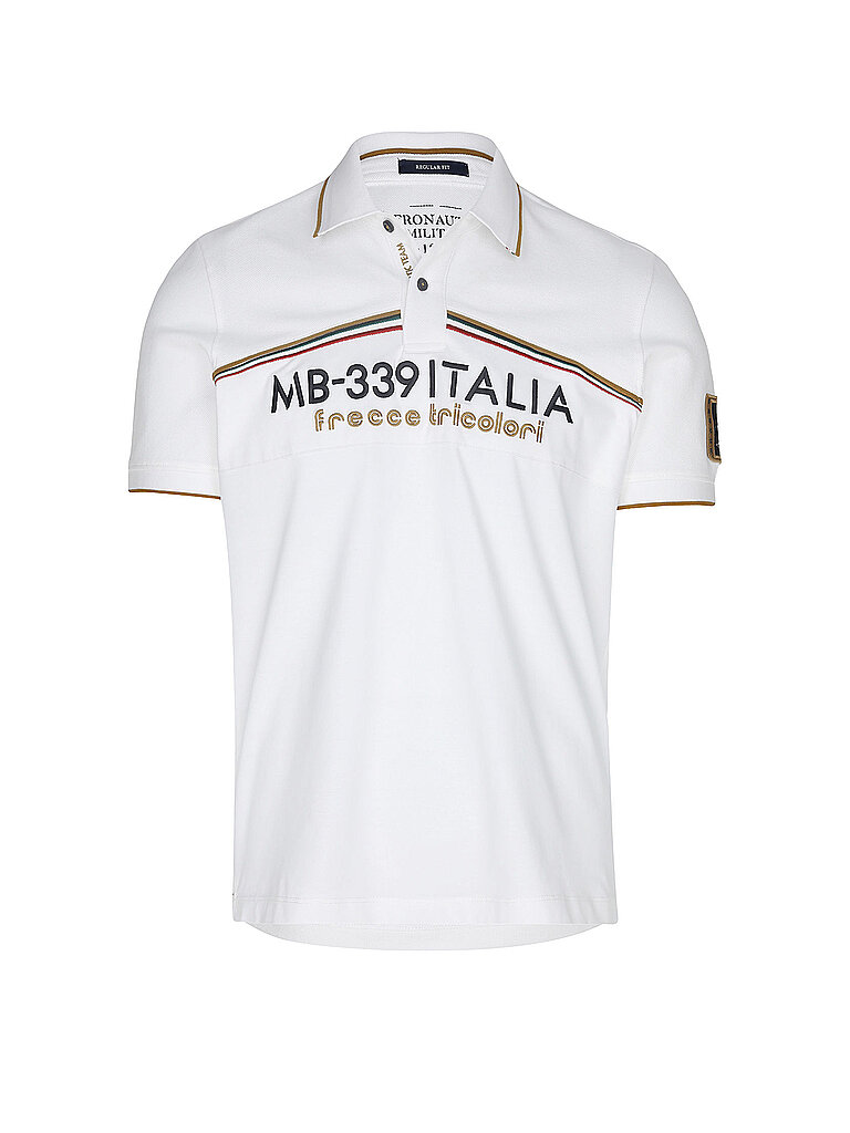 Polo blanc XL