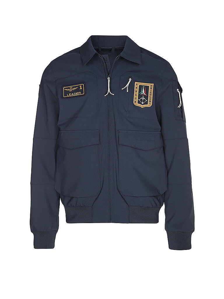 Veste de terrain bleu marine 48
