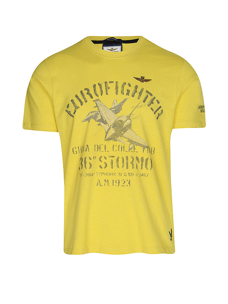 T-shirt jaune XL