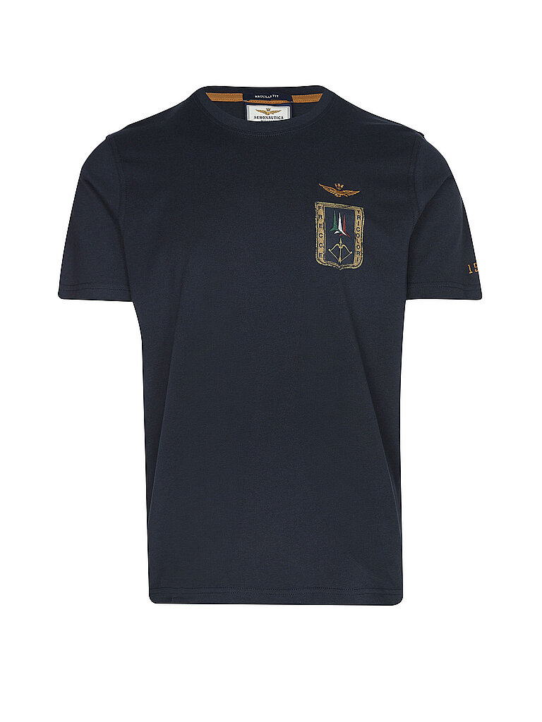 T-Shirt bleu marine XL