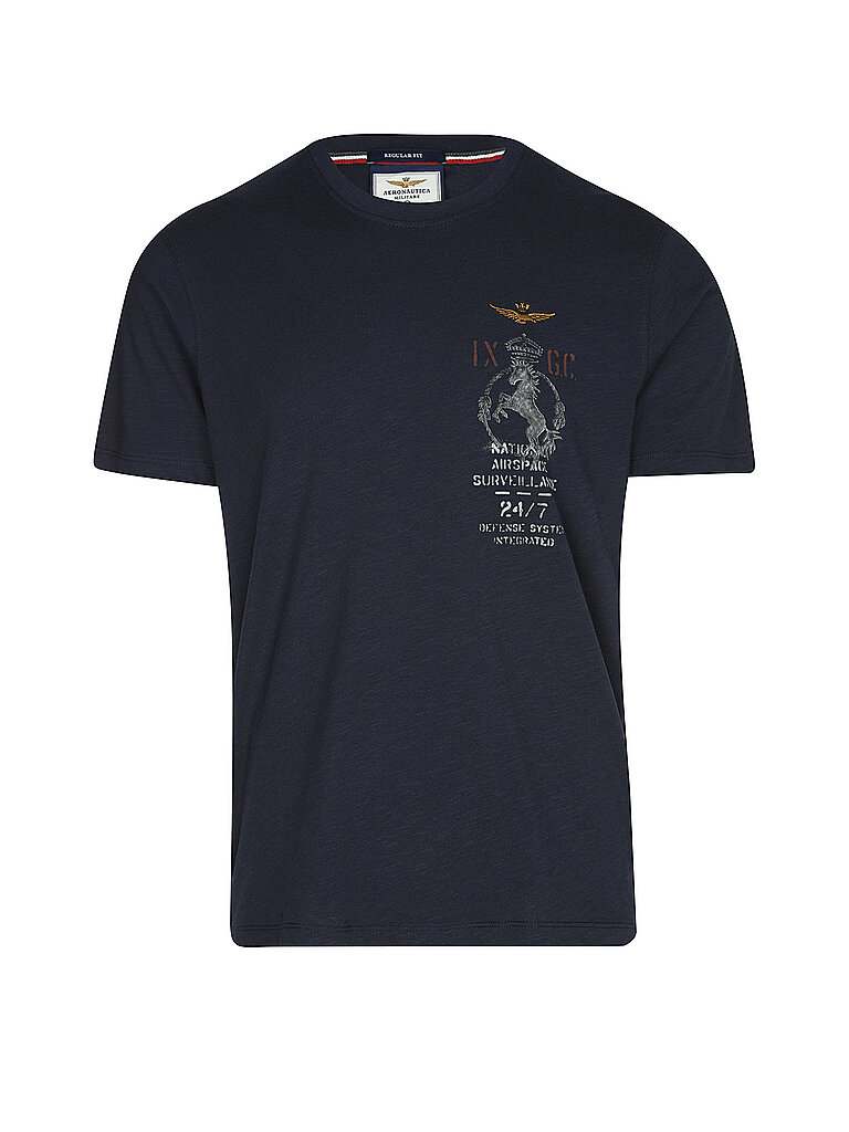 T-shirt bleu marine L
