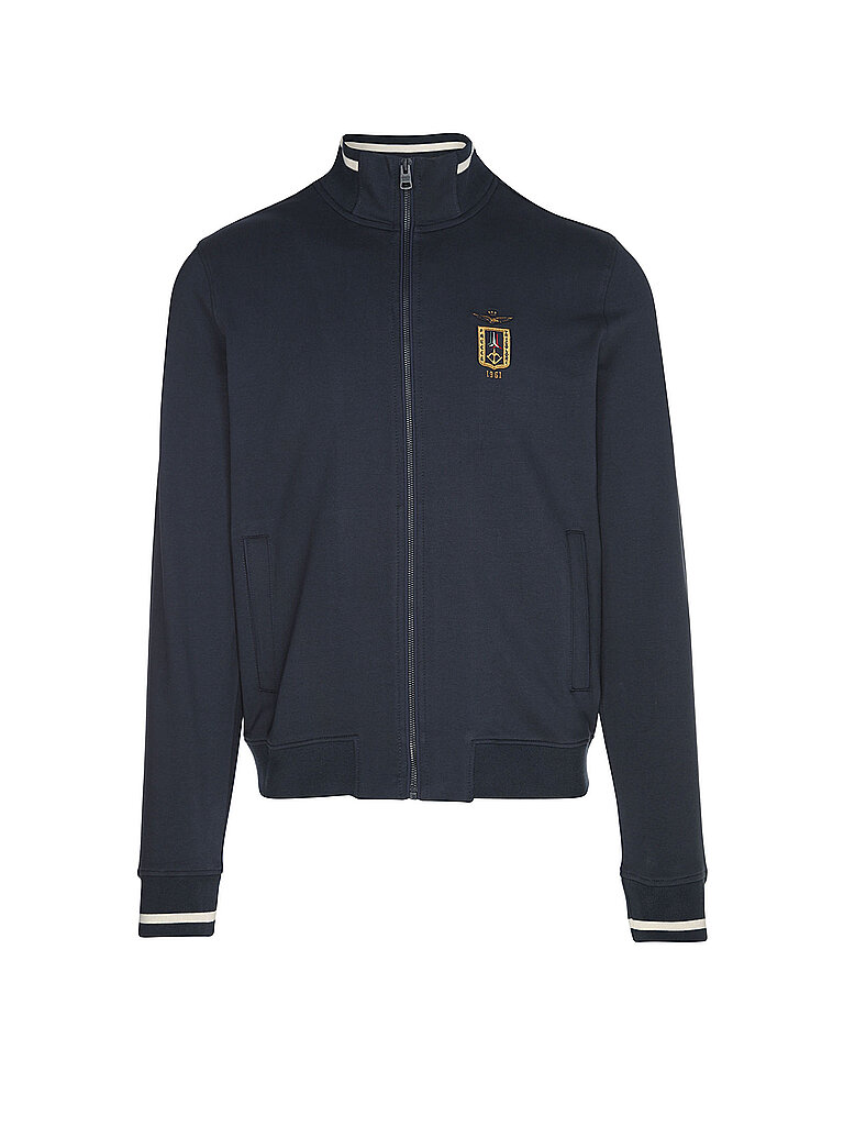 Sweatjacke bleu marine M