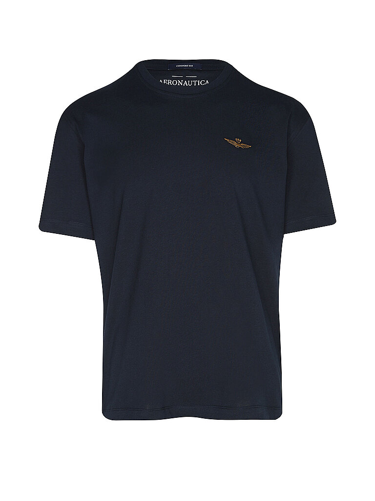 T-Shirt bleu marine M
