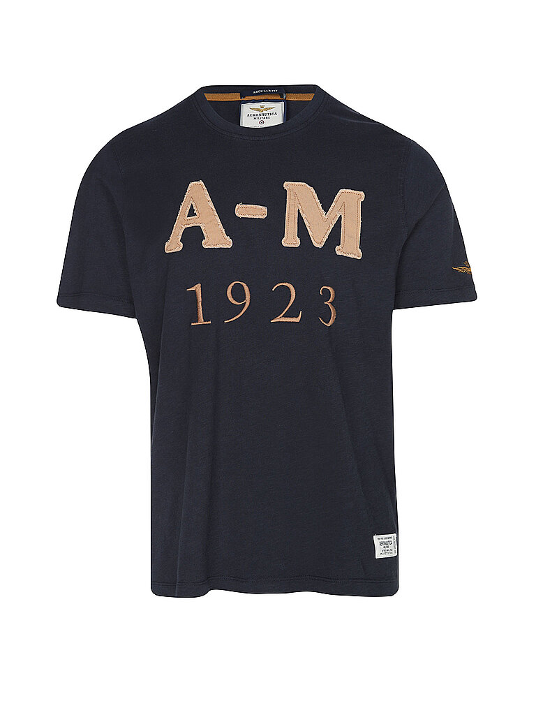 T-shirt bleu marine S
