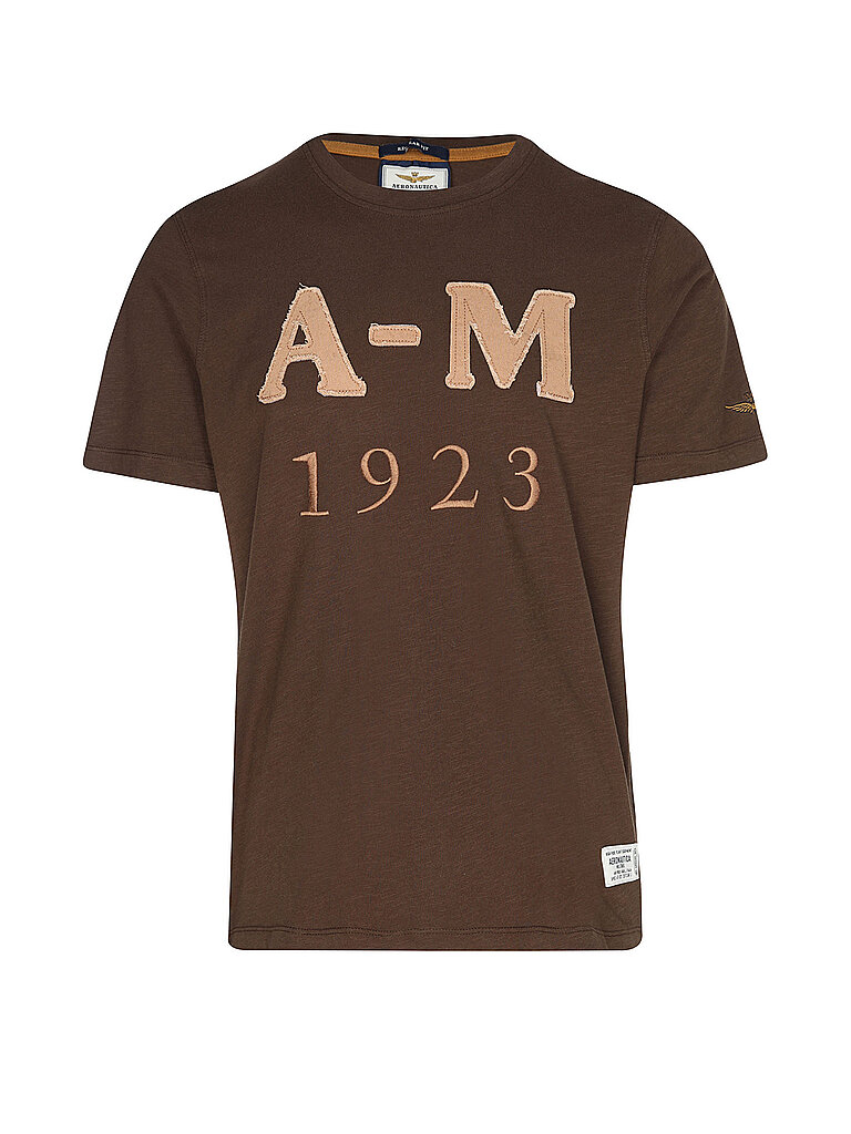 T-shirt marron XL