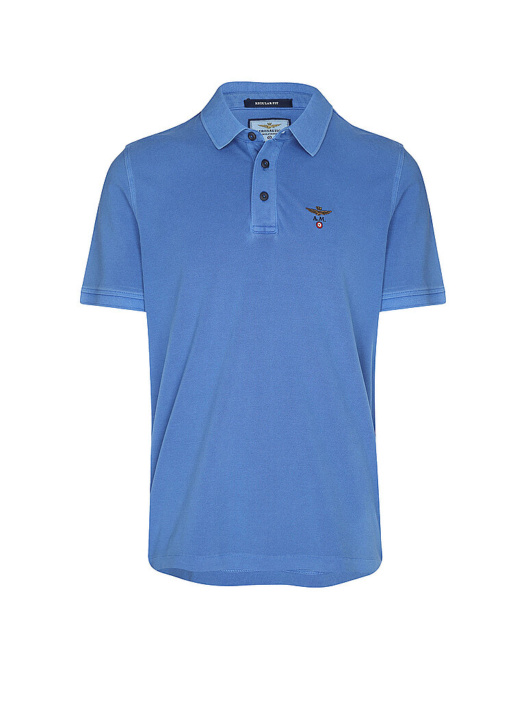 Aeronautica Militare Polo bleu XL