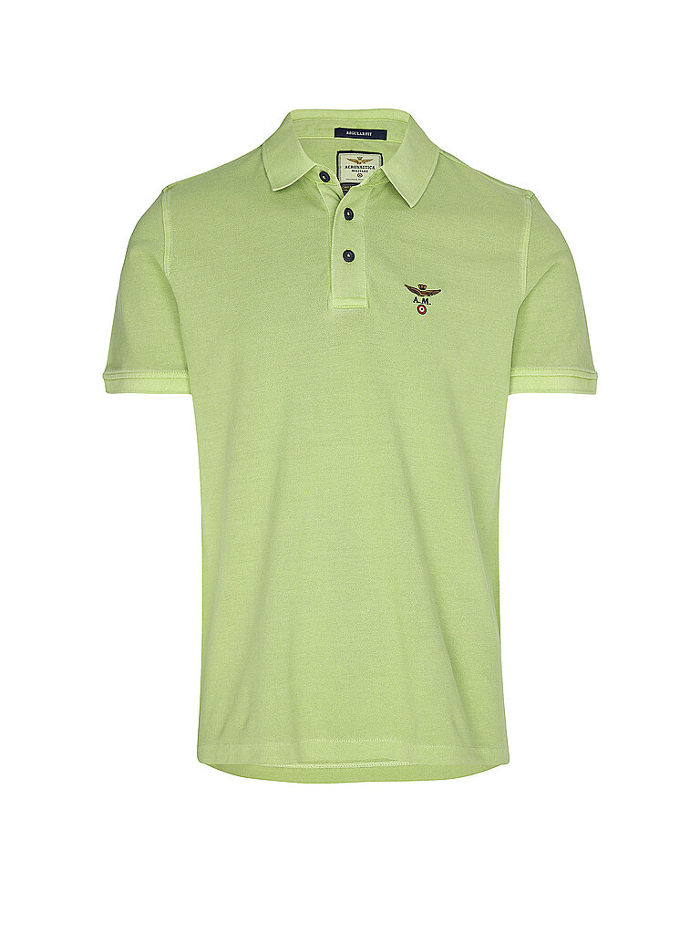 Aeronautica Militare Polo vert M
