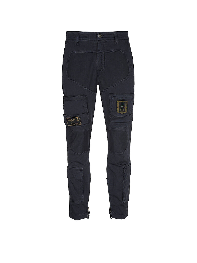 Pantalon cargo bleu marine 52