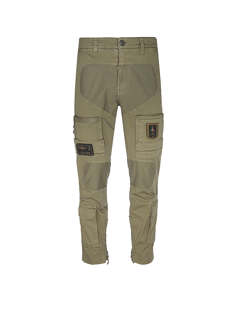Pantalon cargo vert 54