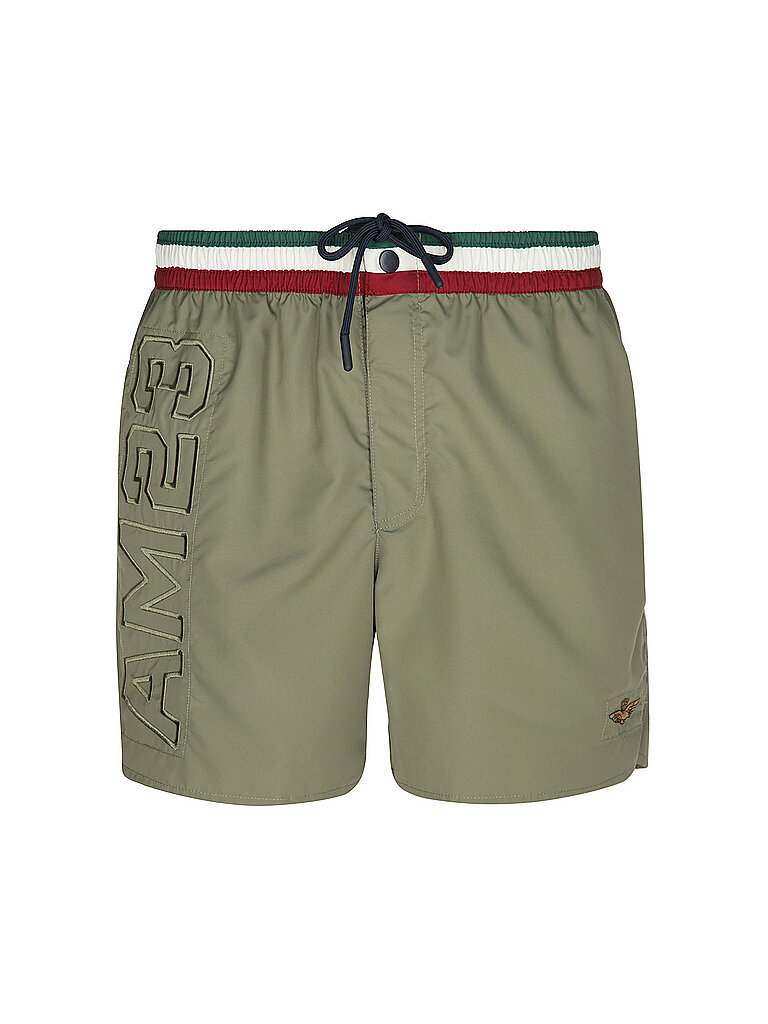 Short de bain vert 56