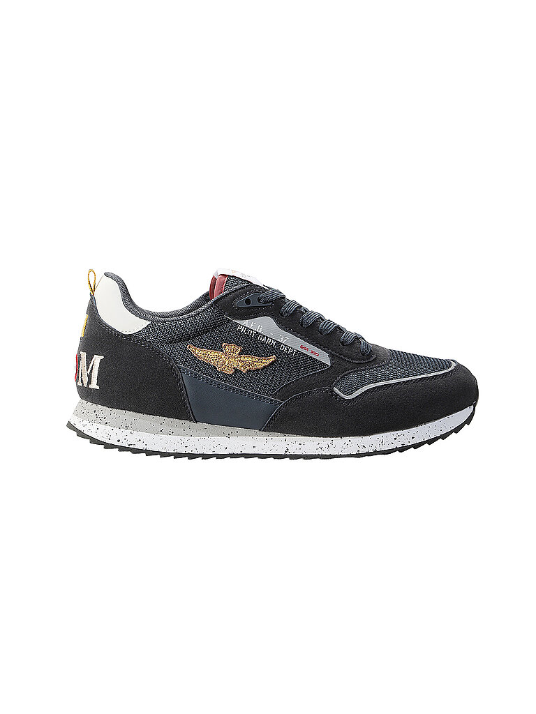 Sneaker bleu marine 42