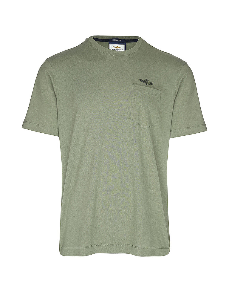 T-shirt vert clair L