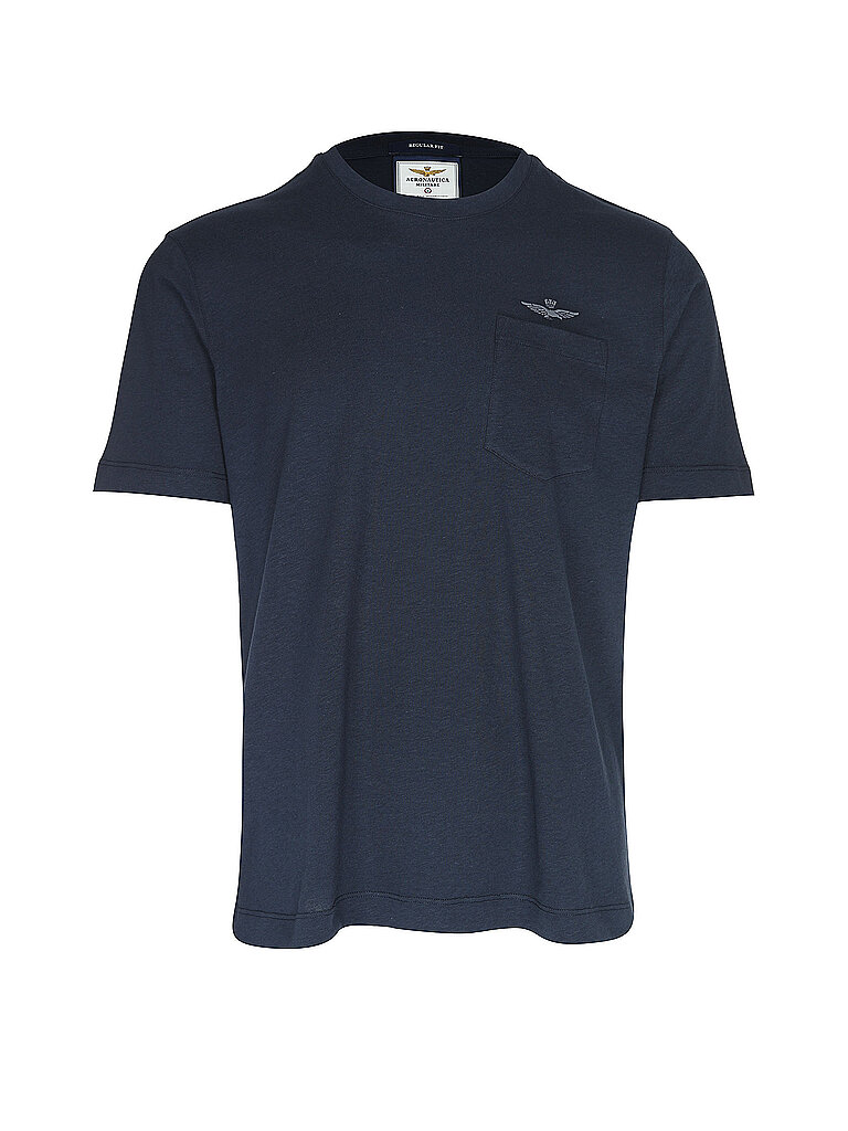 T-shirt bleu L
