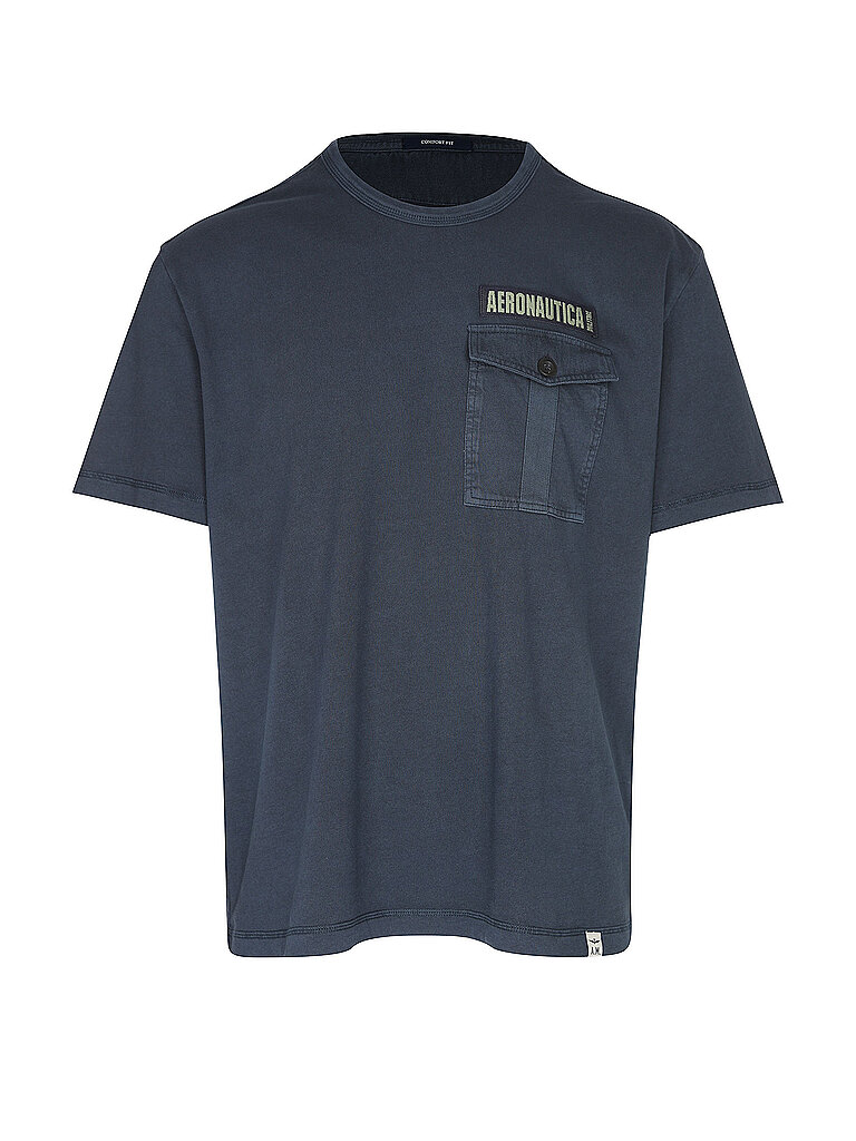 T-shirt bleu marine S