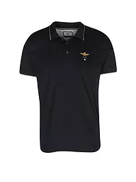 AERONAUTICA MILITARE | Polo | Bleu foncé