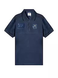AERONAUTICA MILITARE | Polo | Bleu foncé