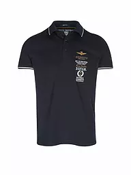 AERONAUTICA MILITARE | Polo | Bleu foncé
