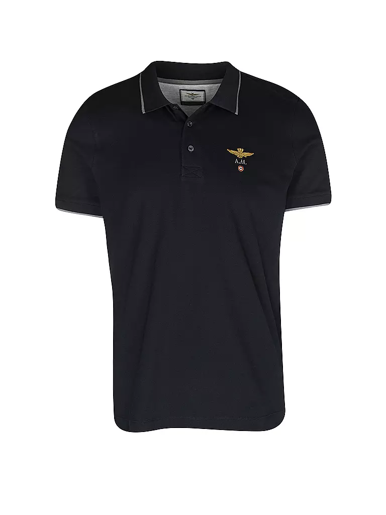 AERONAUTICA MILITARE | Polo | dunkelblau