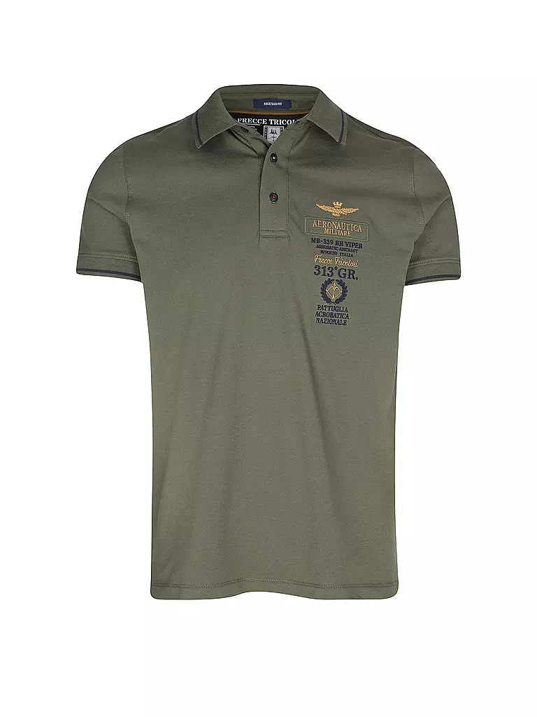 AERONAUTICA MILITARE | Polo | olive