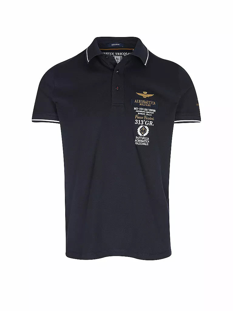 AERONAUTICA MILITARE | Polo | dunkelblau
