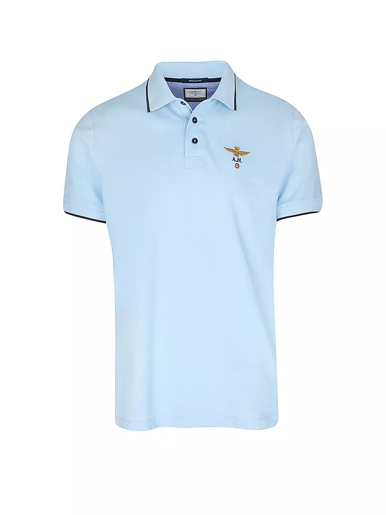 AERONAUTICA MILITARE | Polo | hellblau