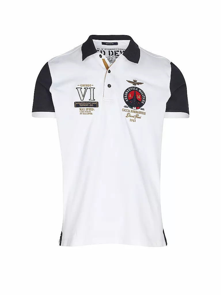 AERONAUTICA MILITARE | Polo | weiss