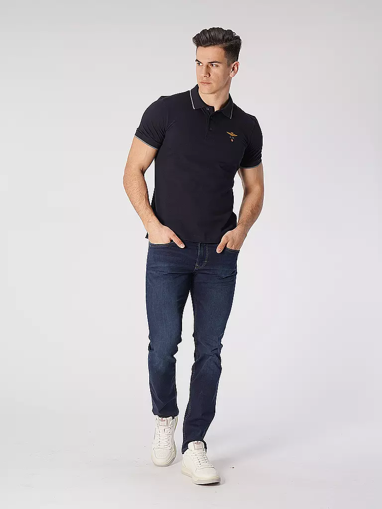 AERONAUTICA MILITARE | Polo | dunkelblau