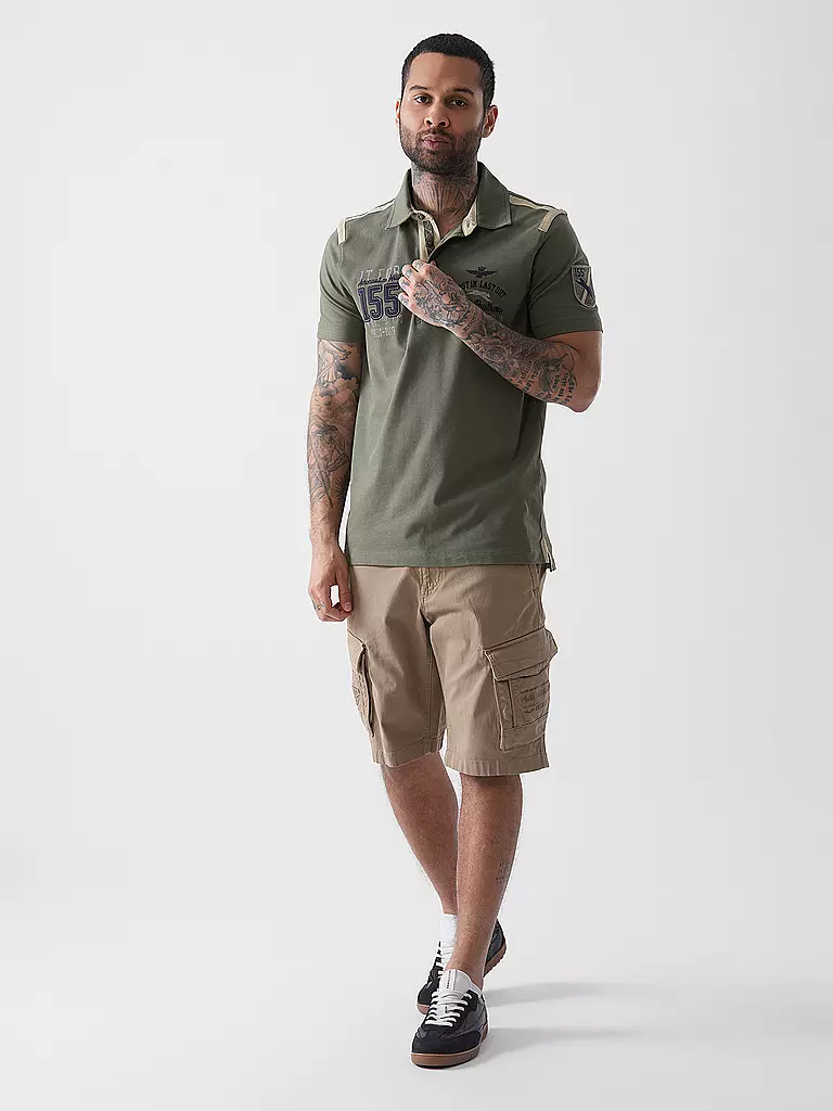 AERONAUTICA MILITARE | Polo | olive